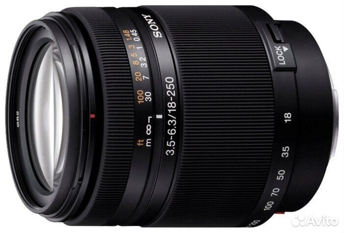 Sony DT 18-250MM F/3.5-6.3 (SAL-18-250)