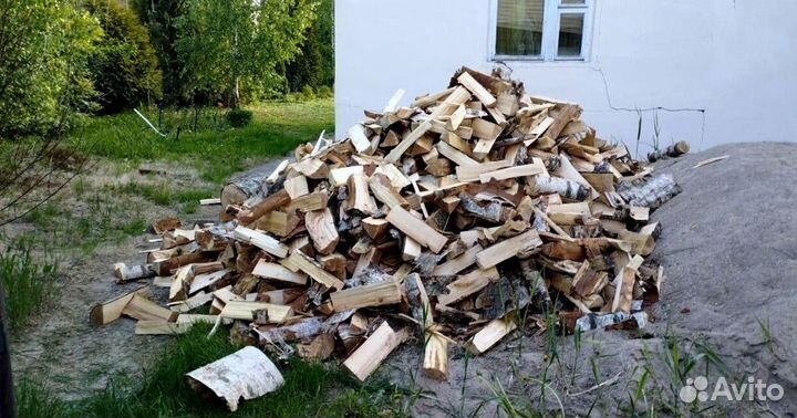 Дрова с доставкой по области любые