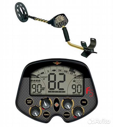 Fisher f5 металлодетектор