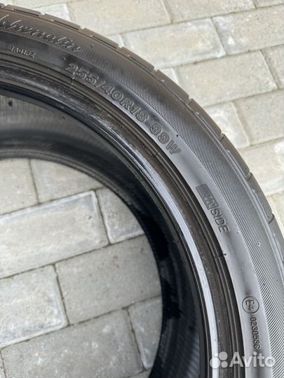 Bridgestone Potenza RE001 Adrenalin 255/40 R18 99