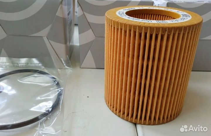 Оригинал фильтр масляный bmw бензин 11427953129