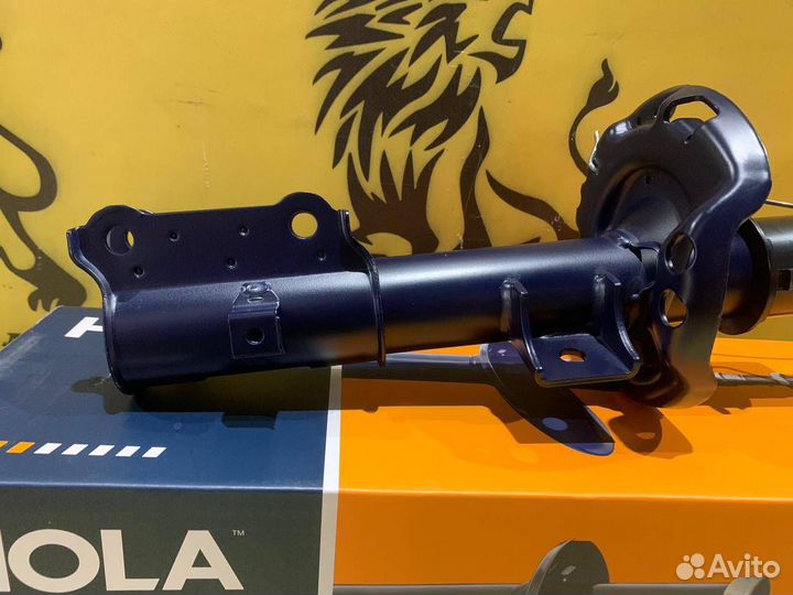 Стойка амортизатора левый Киа Рио 4 2018 hola