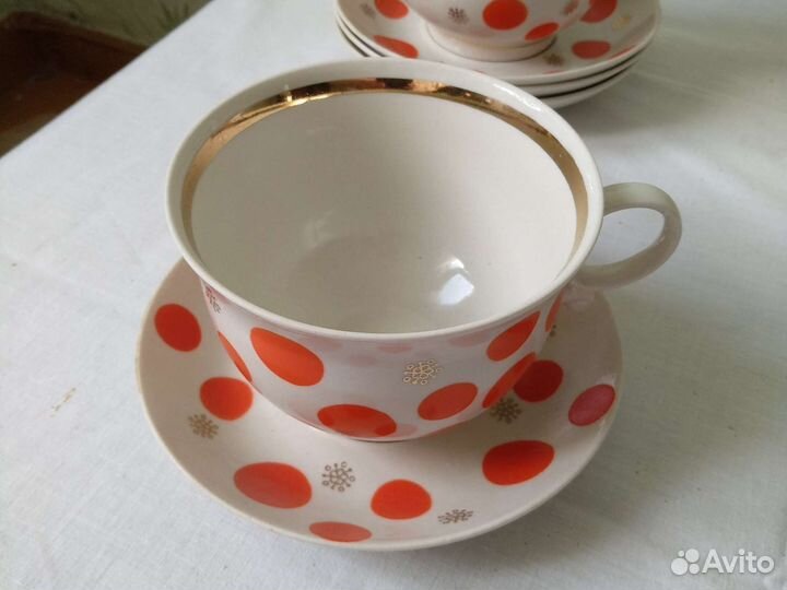 Чайный сервиз СССР