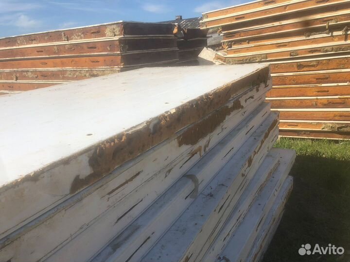 Сендвич панели ППУ бу