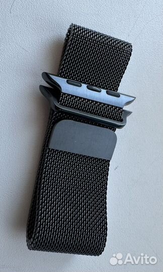 Оригинальный ремешок apple watch milanese loop