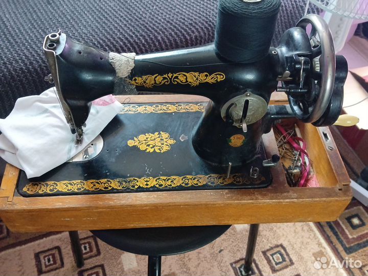 Швейная машина Подольск ручная