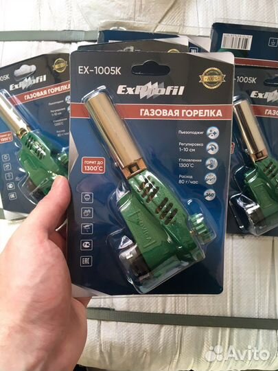 Горелки, плитки газовые новые с пьезоподжигом