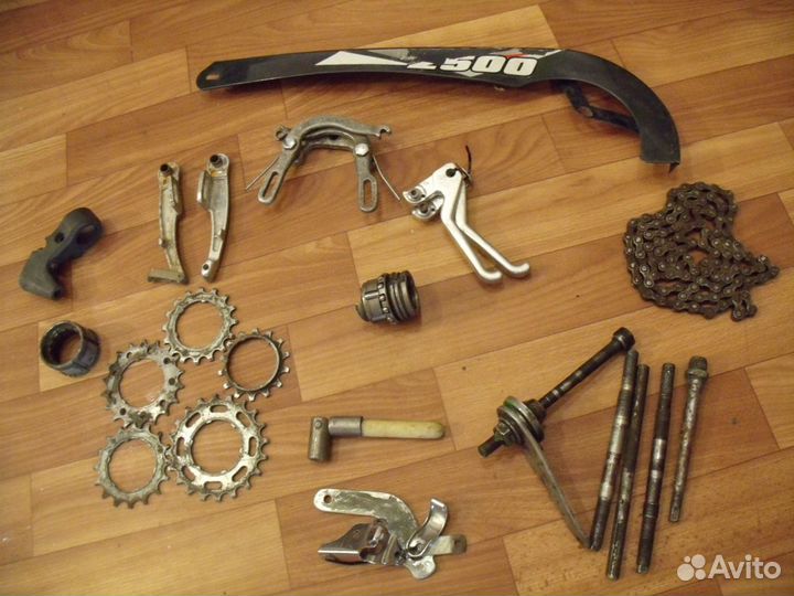 Велозапчасти