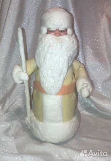 Дедушка Мороз.Гирлянды.Елочные игрушки СССР