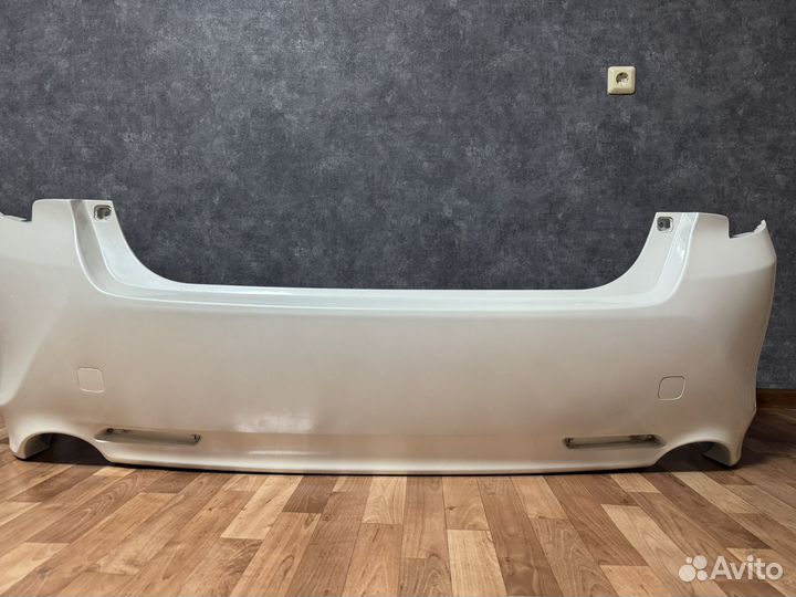 Бампер toyota mark x