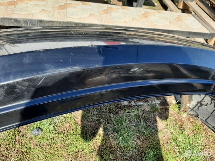 Бампер hyundai solaris