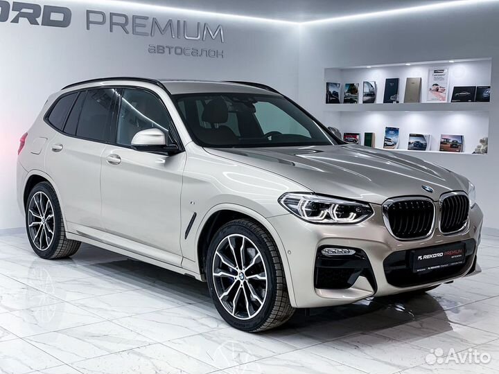 BMW X3 3.0 AT, 2020, 137 927 км