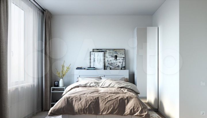 1-к. квартира, 34,4 м², 9/18 эт.