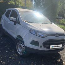 Ford EcoSport 1.6 MT, 2017, 120 000 км, с пробегом, цена 685 000 руб.