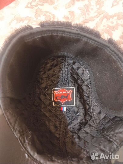 Кепка зимняя нерковая