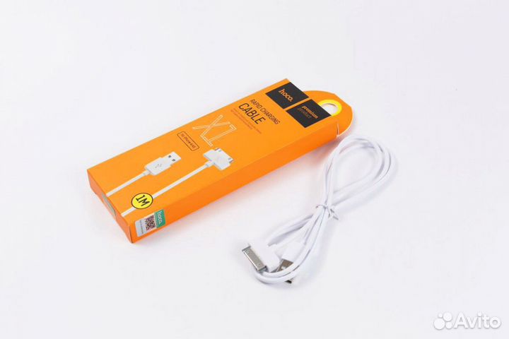 Кабель iPhone 4/4s