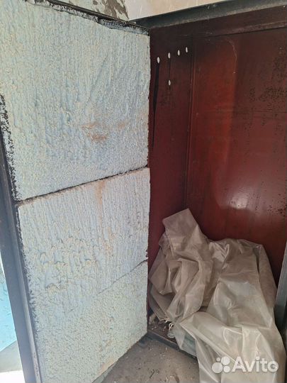 Шкаф для хранения одного газового балона