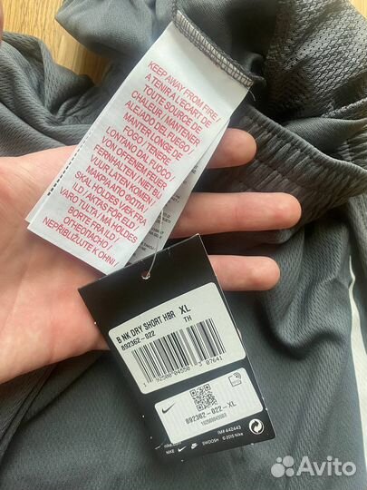 Шорты nike big swoosh оригинал