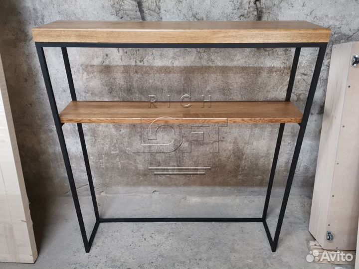 Консоль из дуба