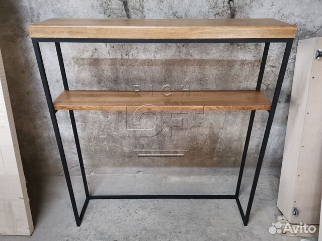 Консоль из дуба