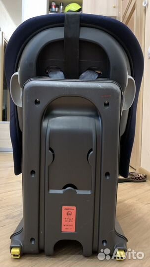 Детское автокресло cam 9 до 18 кг isofix