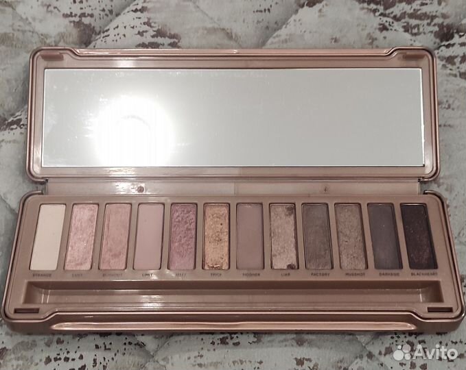 Тени naked 3 urban decay