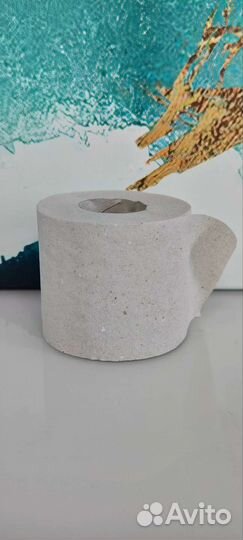 Туалетная бумага 1-слойная