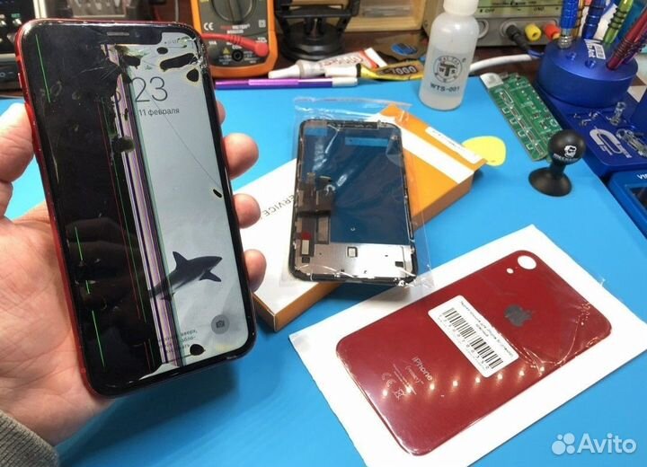 Ремонт телефонов любой сложности