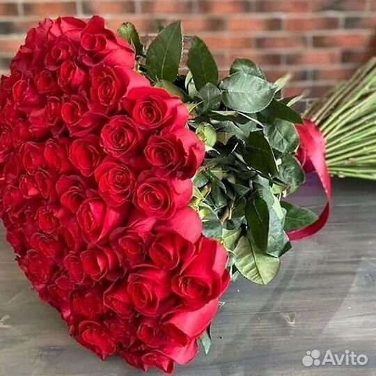 Высокие розы