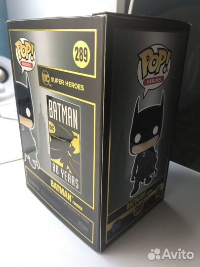 Фигурка Funko POP DC. Batman Forever: Batman (289)