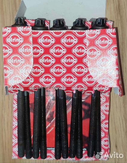 Болты головки блока цилиндров мотор 1.4 л и 1.2 л