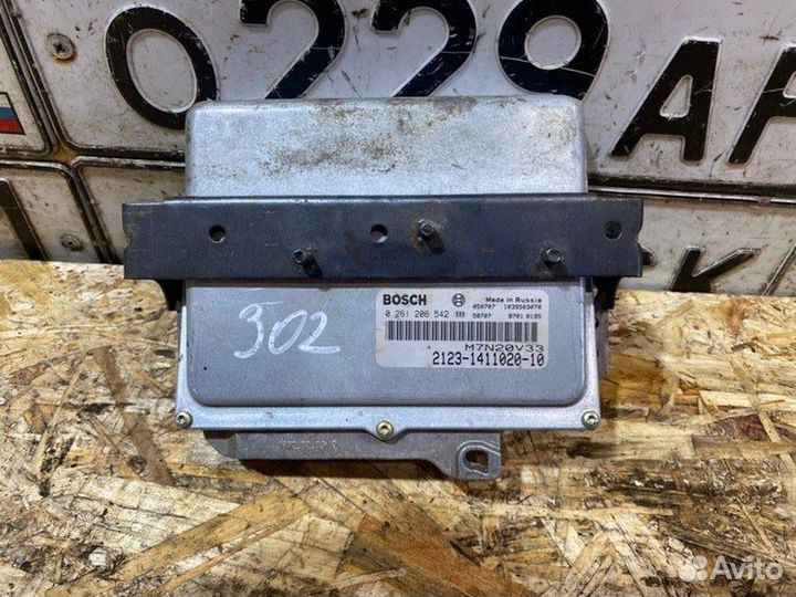 Блок управления двигателем Chevrolet Niva 2005