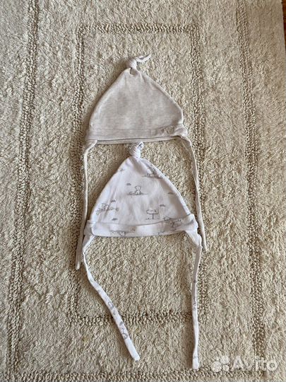 Шапки для малышей Mothercare