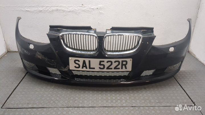 Бампер BMW 3 E90, E91, E92, E93, 2007