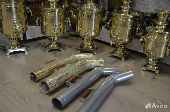 Трубы к самовару в Кирове