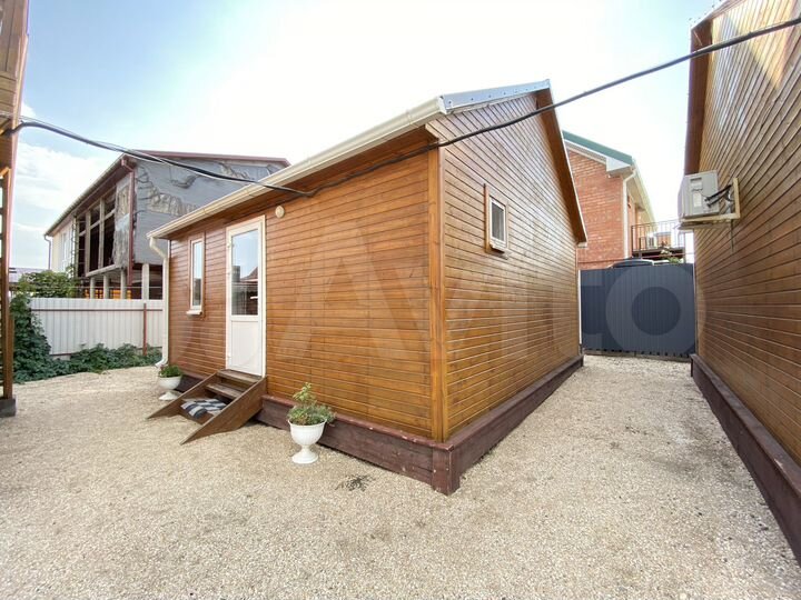 Дом 36 м² на участке 8 сот.