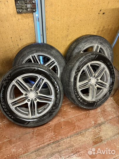 Колеса Opel Astra