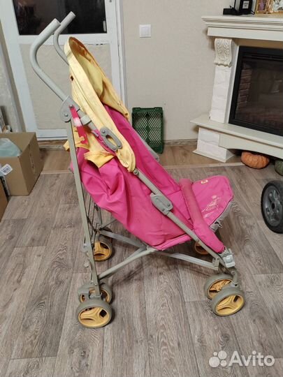Прогулочная коляска
