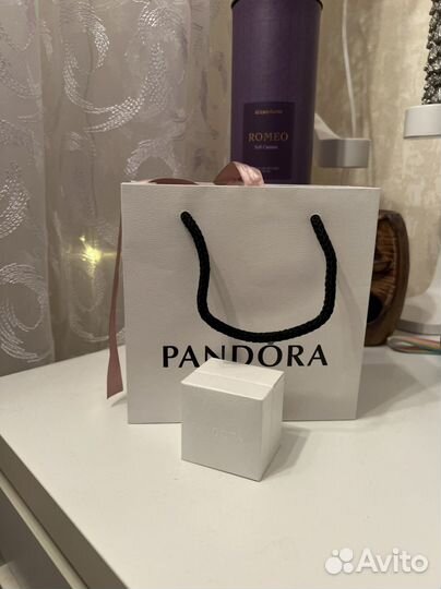 Сережки pandora оригинал