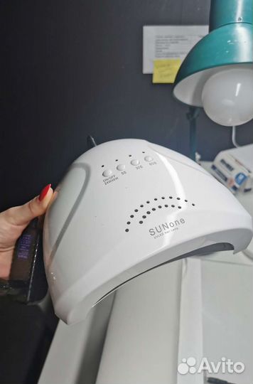 Аппарат для маникюра и лампа