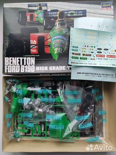 Модели Formula 1 1/24