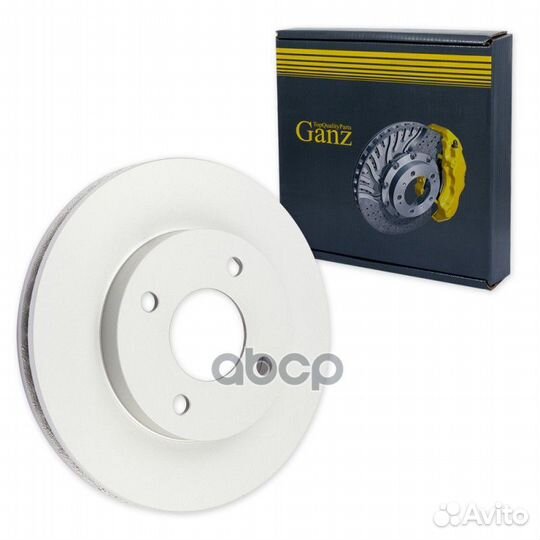 Диск тормозной передний с покрытием nissan Micr