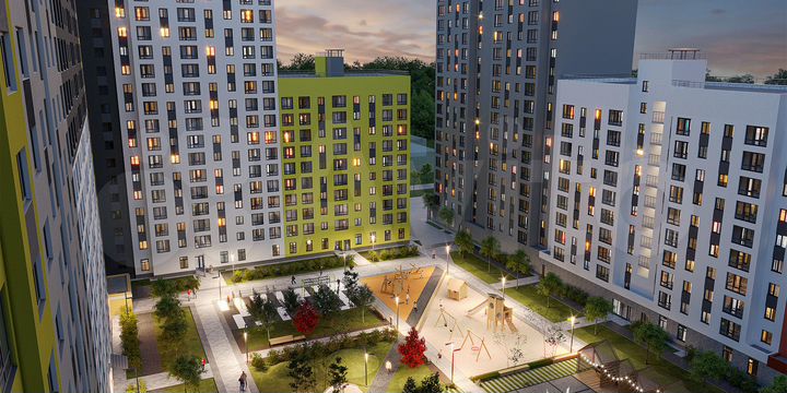 1-к. квартира, 36,7 м², 3/18 эт.