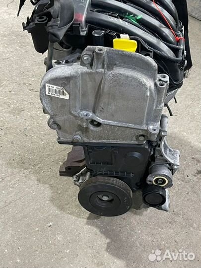 Двигатель Renault Megane 1.6 16V K4M848