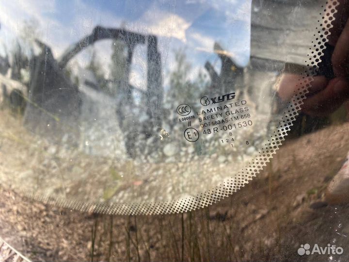 Стекло лобовое Bmw 5 Series E34 1988-1995