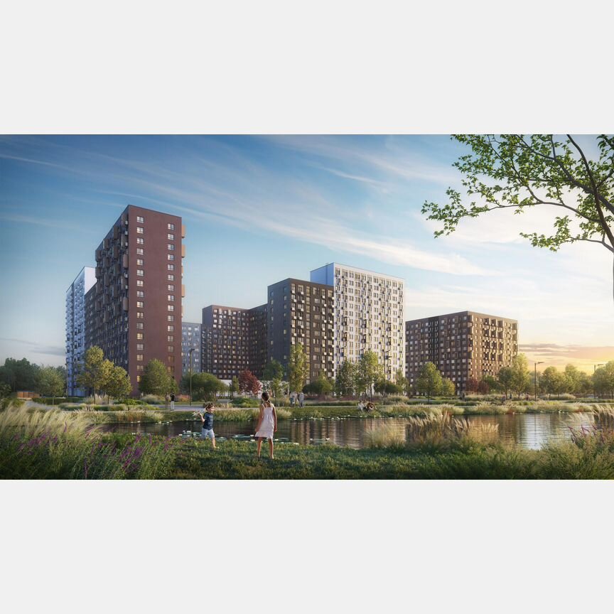 2-к. квартира, 57,5 м², 15/16 эт.