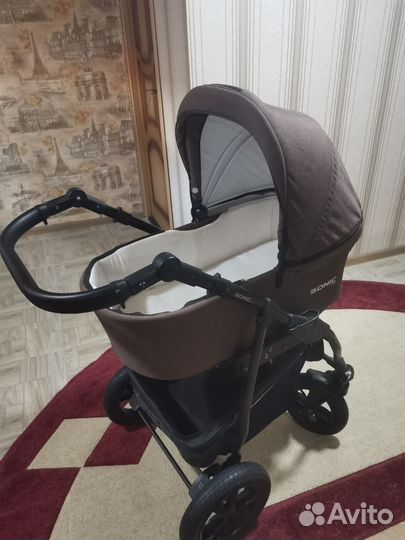 Коляска verdi sonic plus 3 в 1