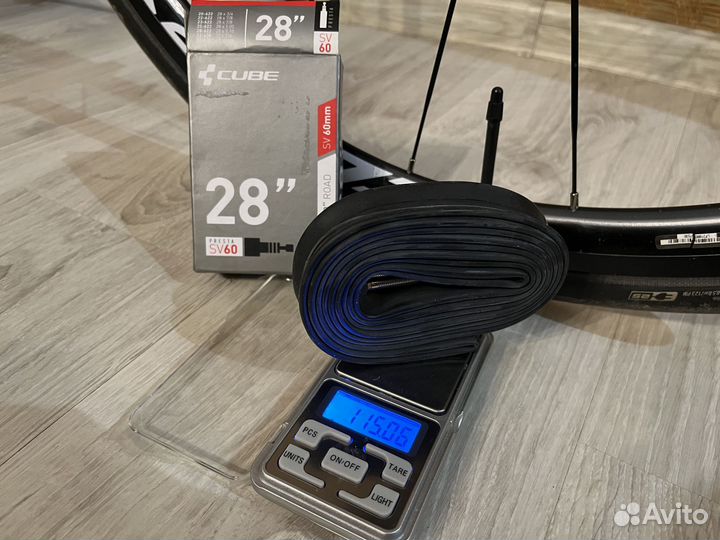 Сверхлегкая вело камера TPU RideNow 700C 24g