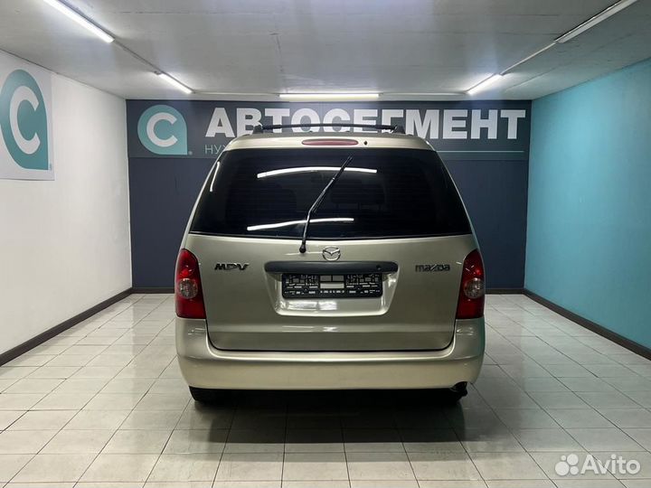 Mazda MPV 3.0 AT, 2002, 189 000 км