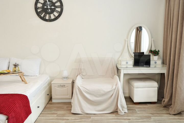 Квартира-студия, 38 м², 16/17 эт.